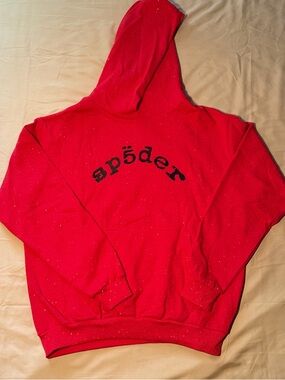 Red Sp5der Hoodie